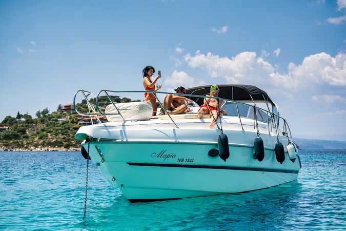 Cranchi Zaffiro 34 | Maria