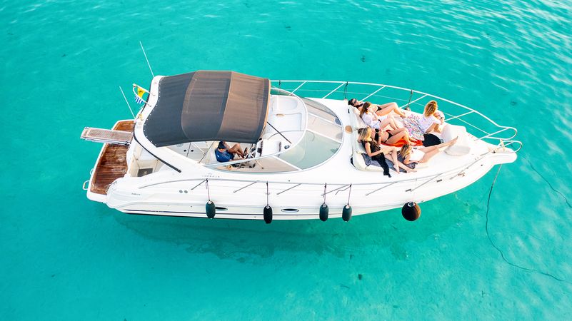 Cranchi Zaffiro 34 | Maria