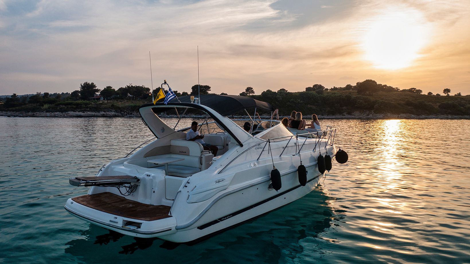 Cranchi Zaffiro 34 | Maria