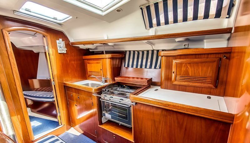 Beneteau Oceanis Clipper 393 | Okeanis