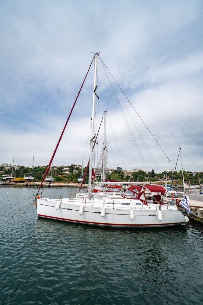 Beneteau Oceanis Clipper 393 | Okeanis