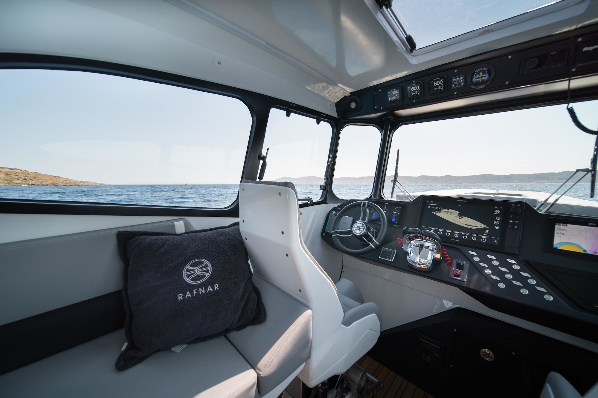 Rafnar 1200 T-Top | Wild Nomad