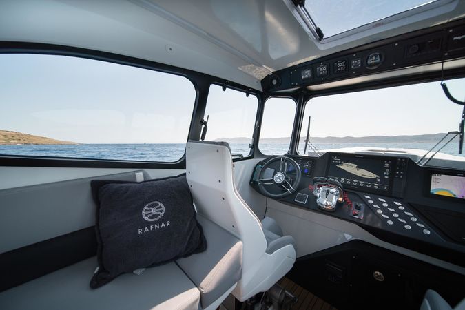 Rafnar 1200 T-Top | Wild Nomad