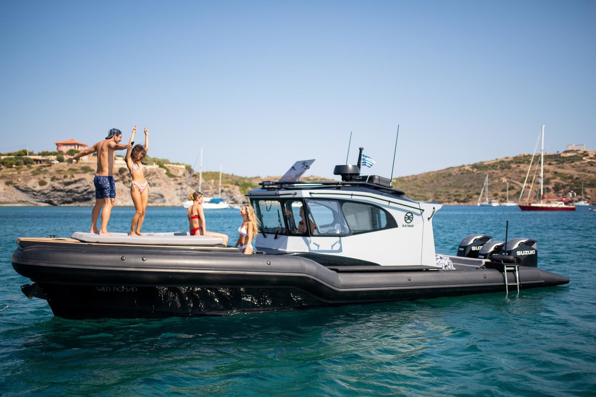 Rafnar 1200 T-Top | Wild Nomad