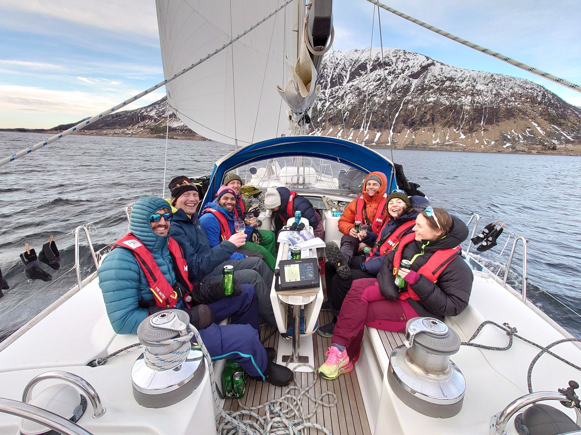 Beneteau 50 | Bifrost