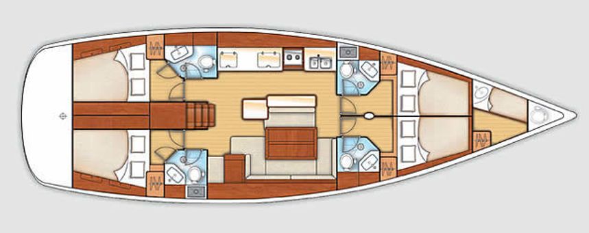 Beneteau 50 | Bifrost