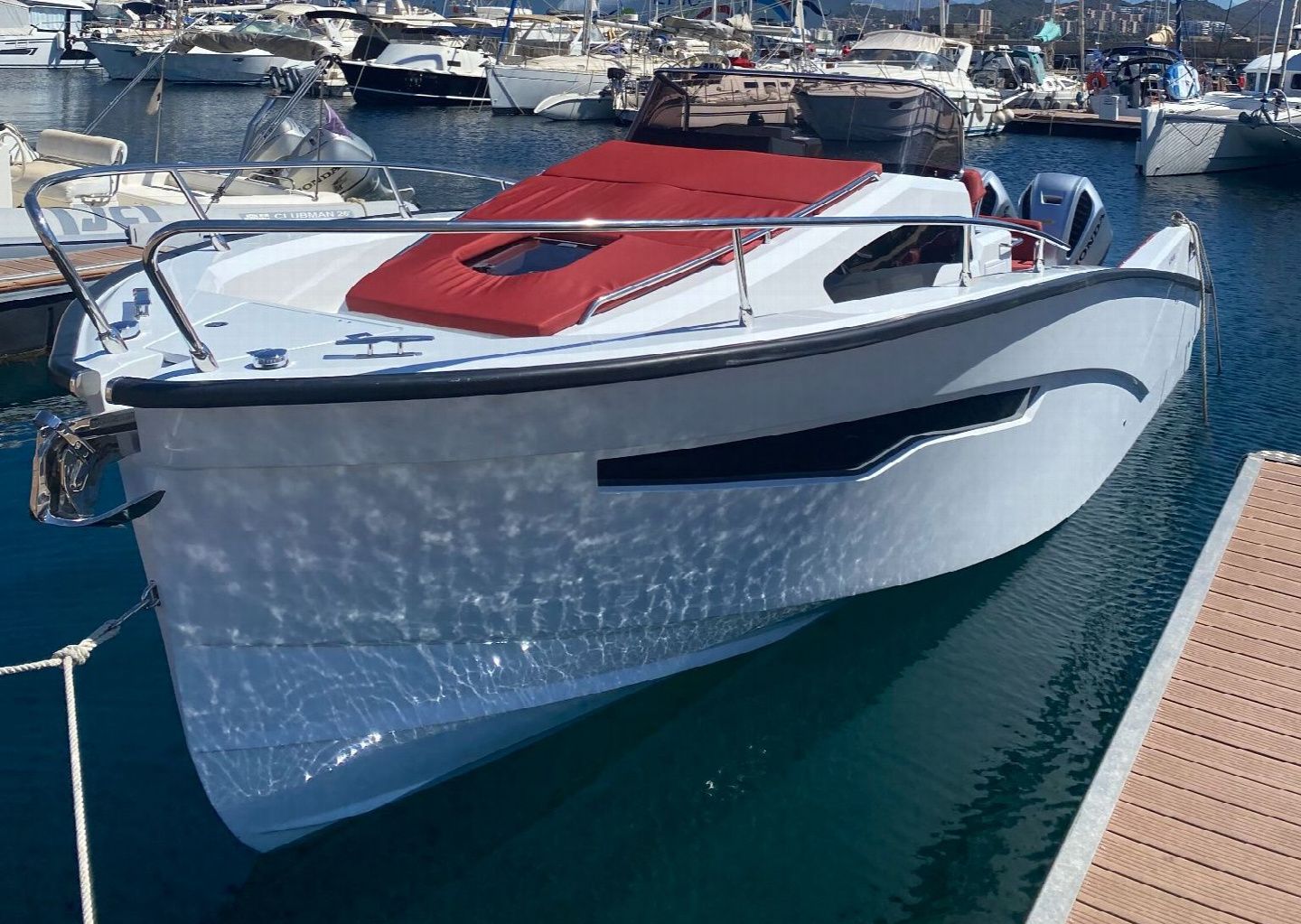 Pyxis Yacht 30 WA | Gal