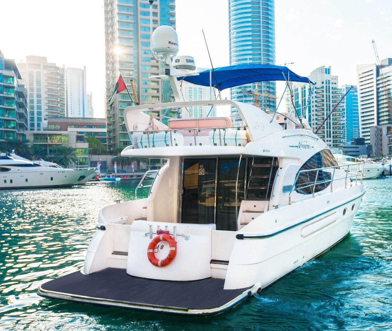 Al Shaali Marine AS 50 | Ali 8