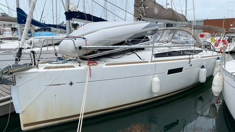 Jeanneau Sun Odyssey 349 | Kashmir