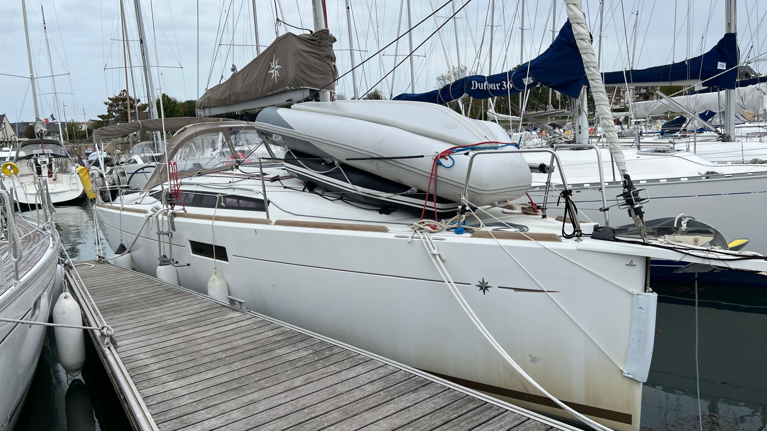 Jeanneau Sun Odyssey 349 | Kashmir
