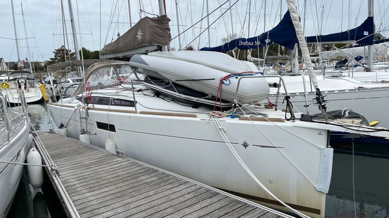 Jeanneau Sun Odyssey 349 | Kashmir