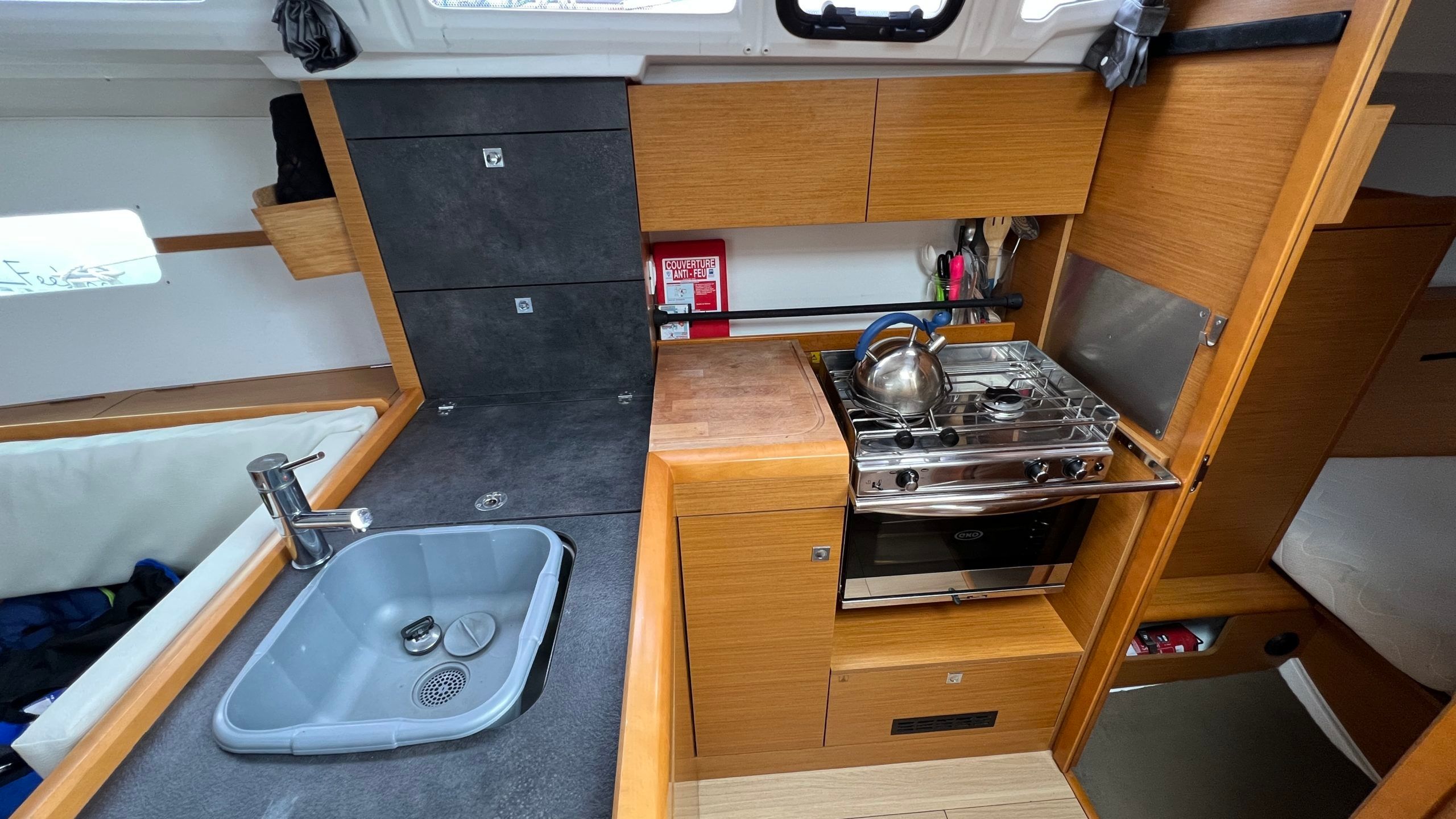 Jeanneau Sun Odyssey 349 | Kashmir