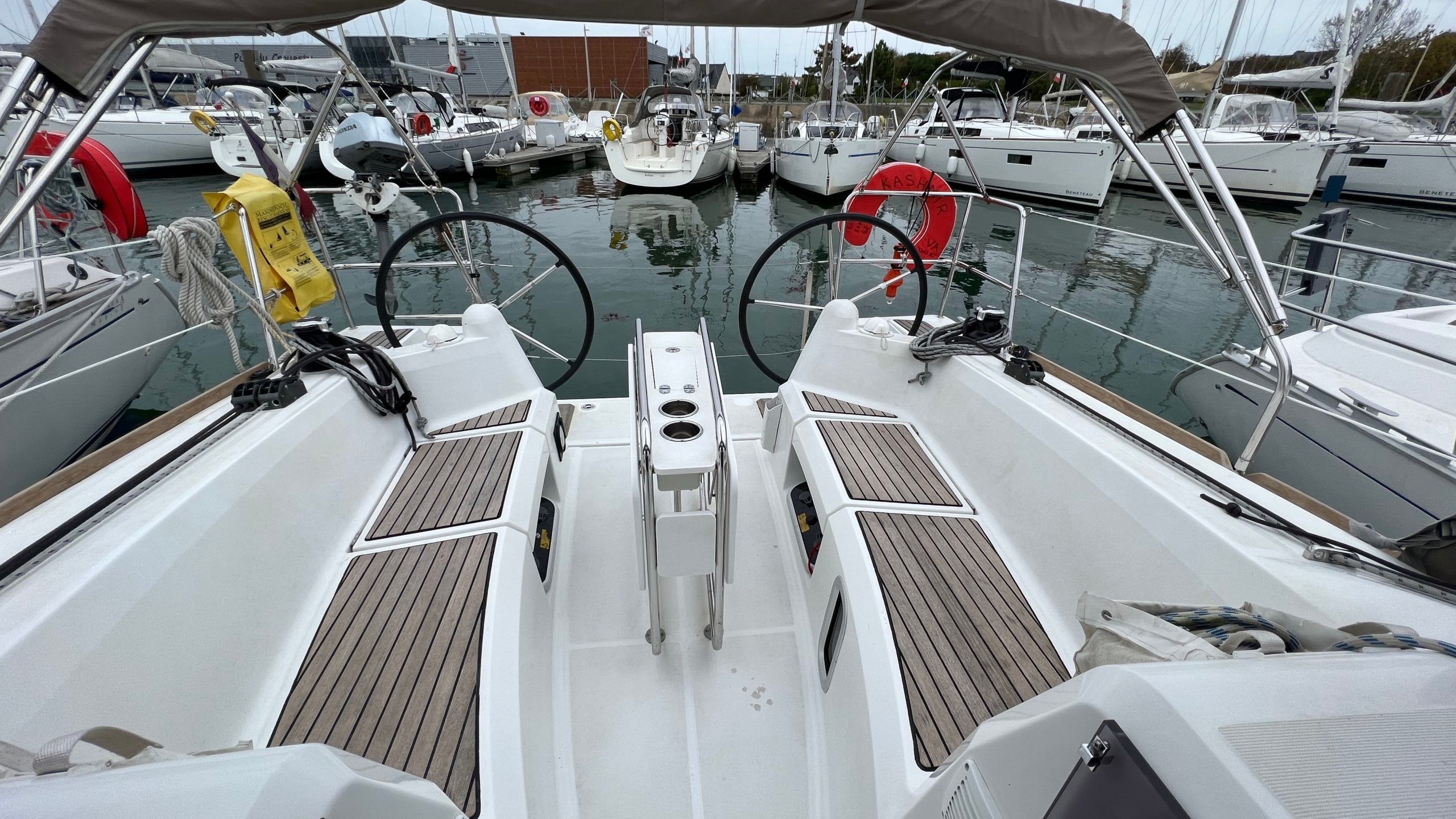 Jeanneau Sun Odyssey 349 | Kashmir