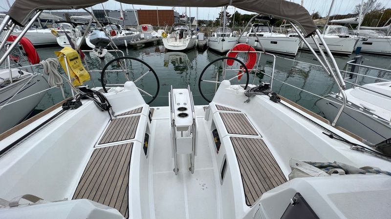 Jeanneau Sun Odyssey 349 | Kashmir