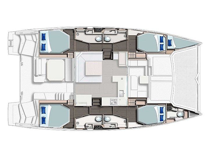 Leopard 45 | Marina