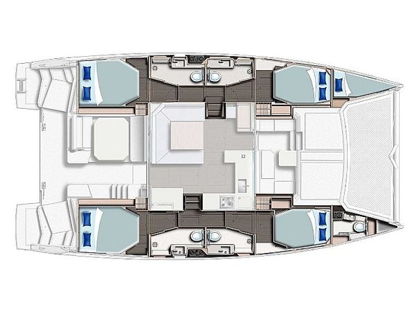 Leopard 45 | Marina