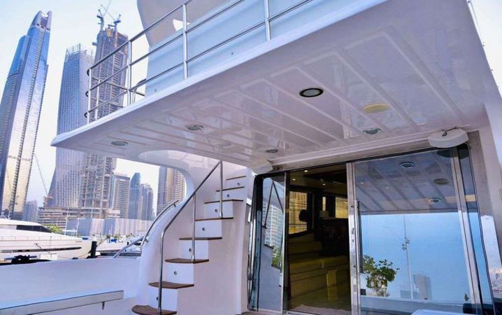 Al Shaali Marine 70 | Superfly