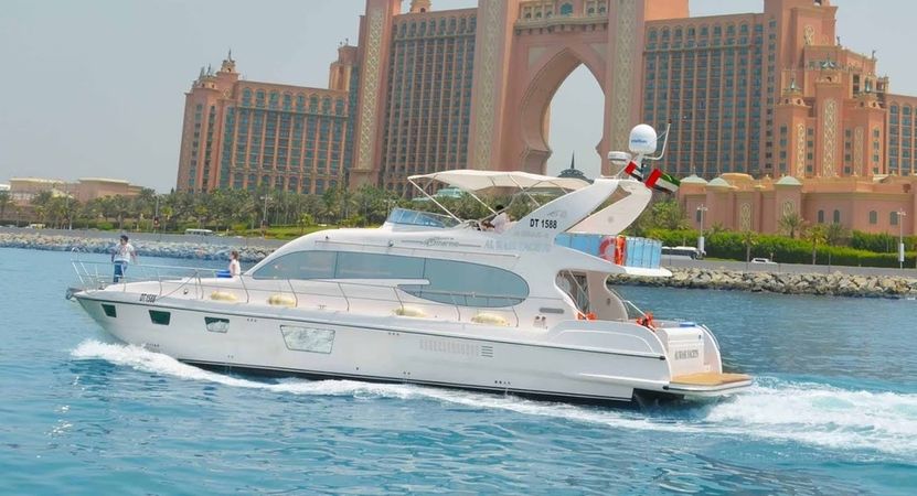 Al Shaali Marine 70 | Superfly