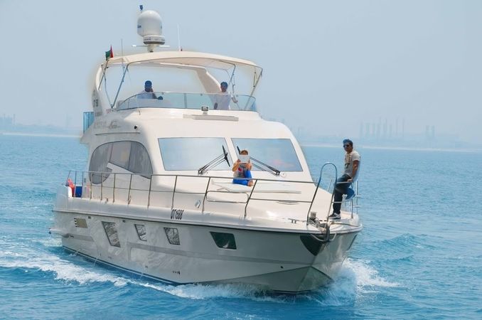 Al Shaali Marine 70 | Superfly