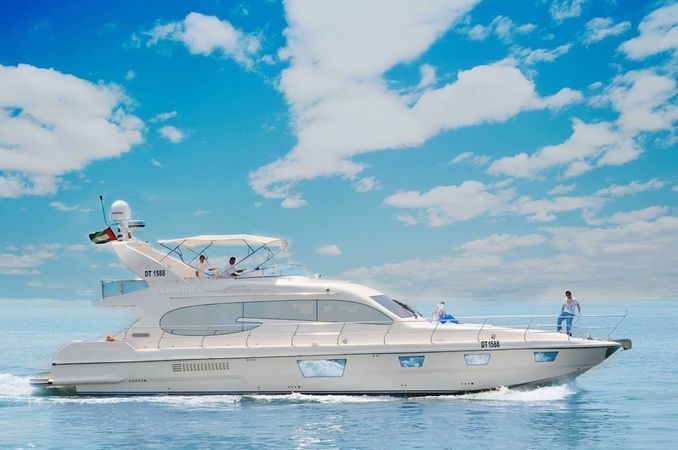 Al Shaali Marine 70 | Superfly