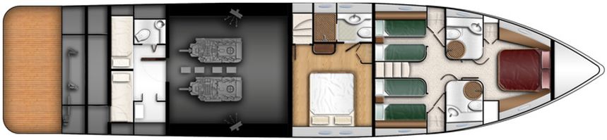 Al Shaali Marine 70 | Superfly