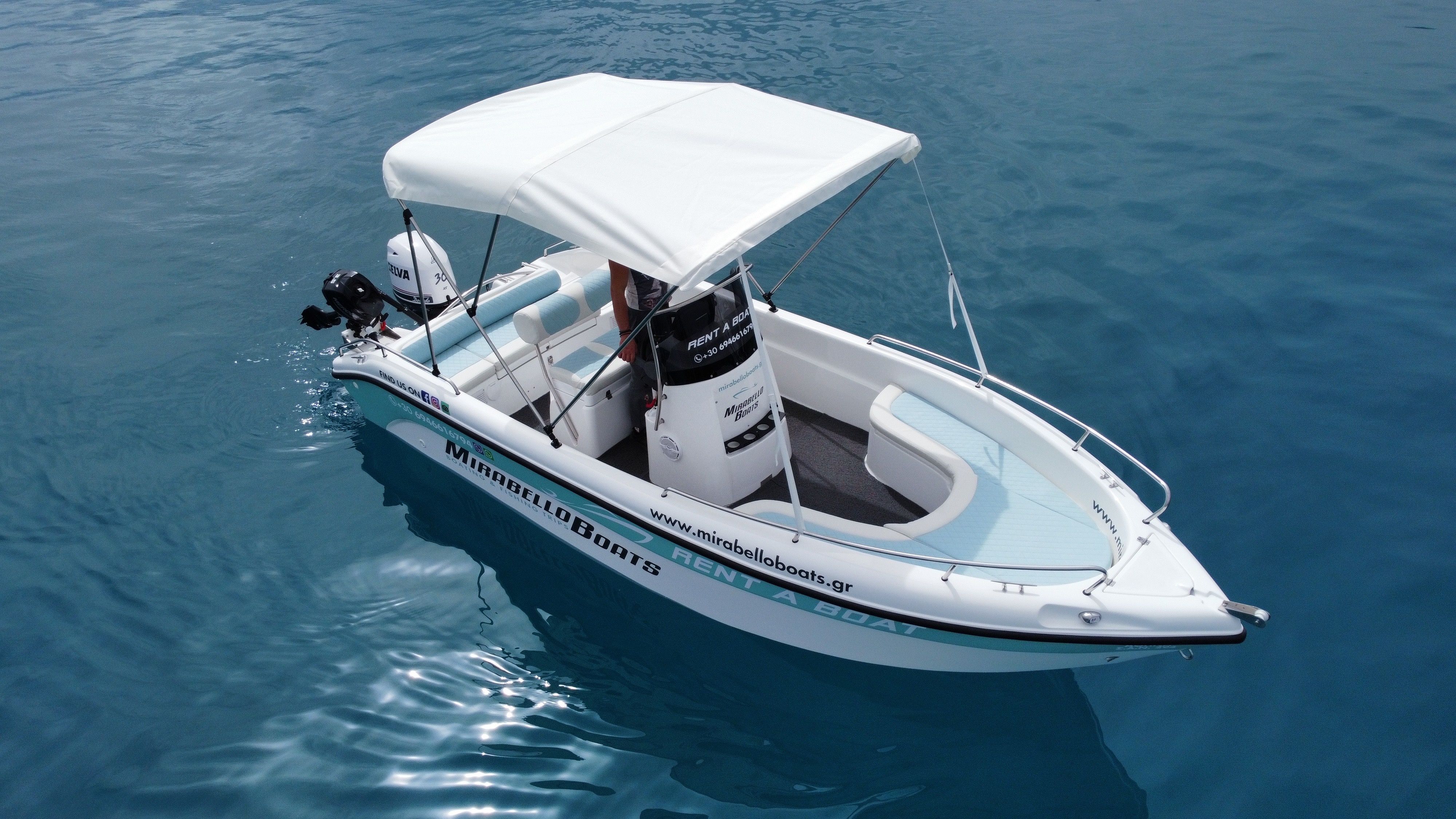 Poseidon Blue Water 185 | 23