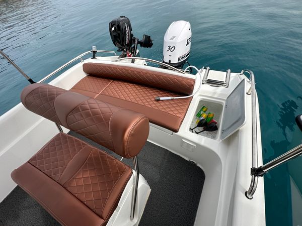 Poseidon Blue Water 185 | 23