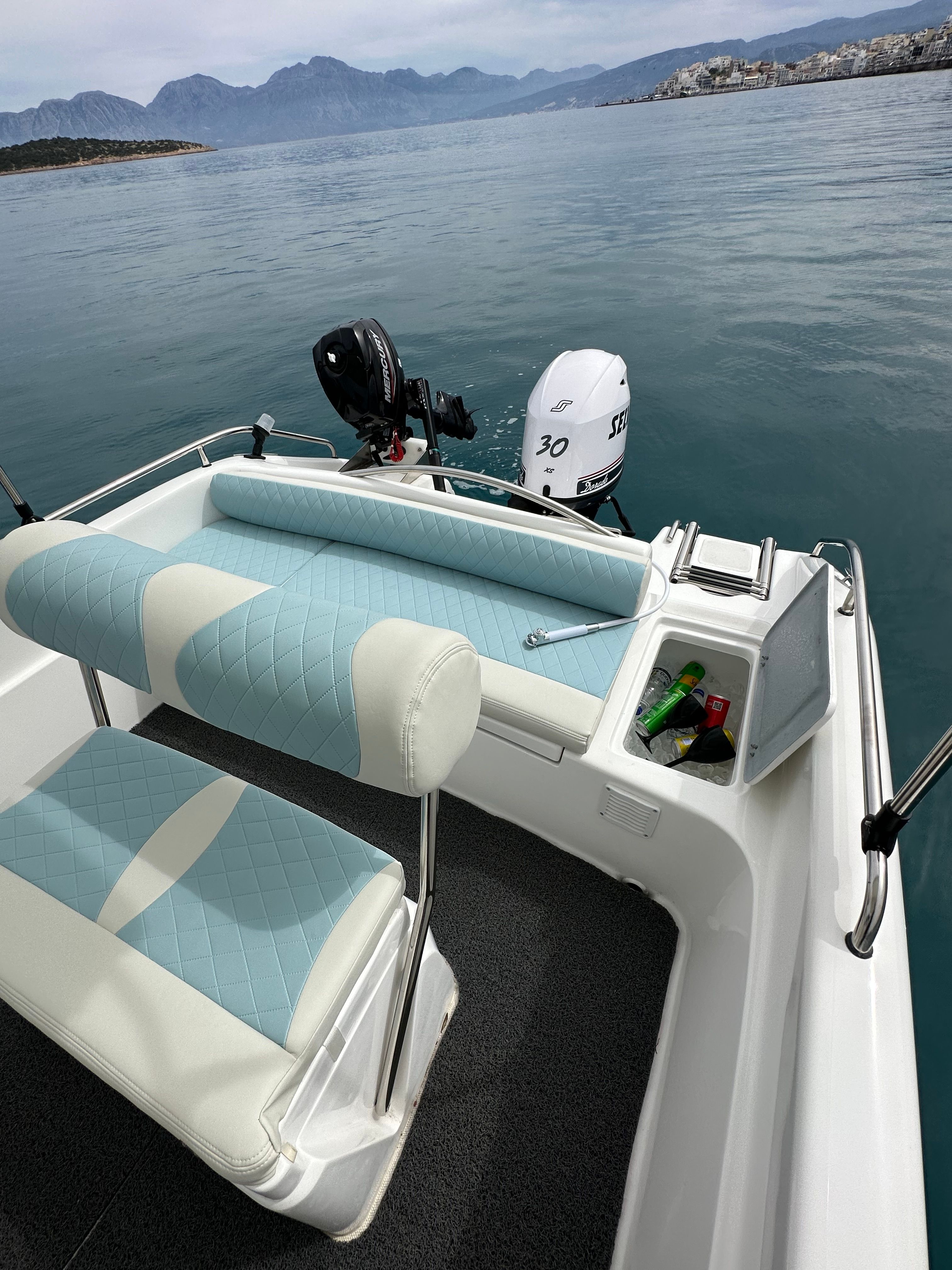 Poseidon Blue Water 185 | 23