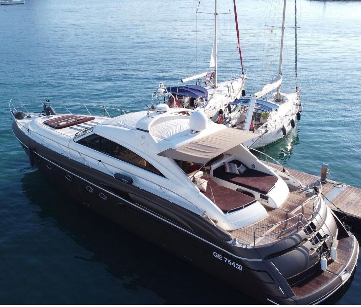 Princess V65 | Frappe'