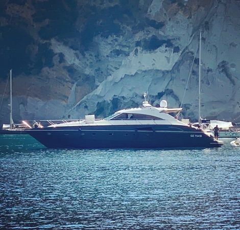 Princess V65 | Frappe'