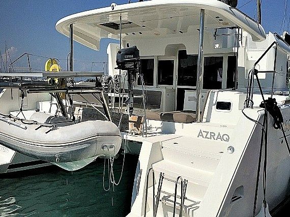 Lagoon 450 F | Azraq
