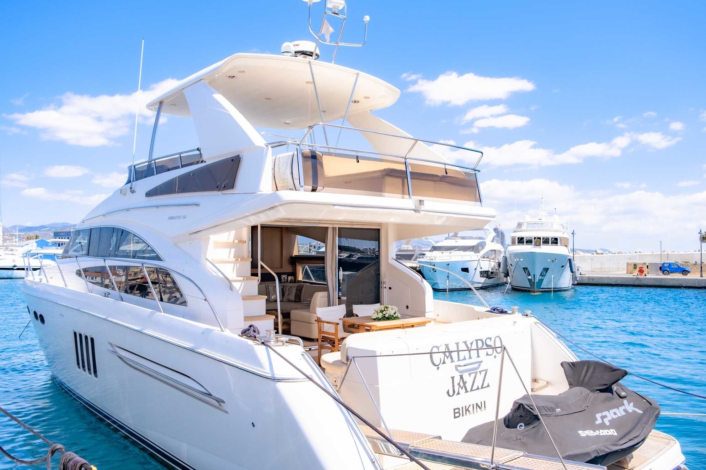 Princess 62 | Calypso Jazz