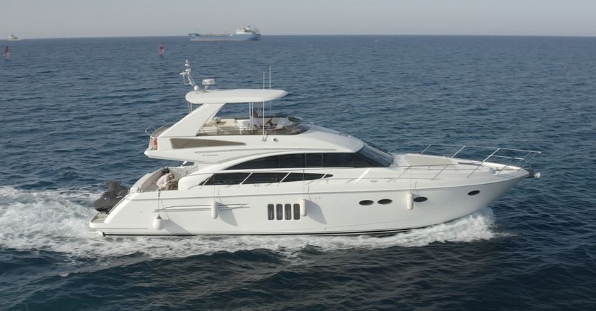 Princess 62 | Calypso Jazz