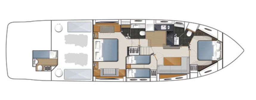 Princess 62 | Calypso Jazz