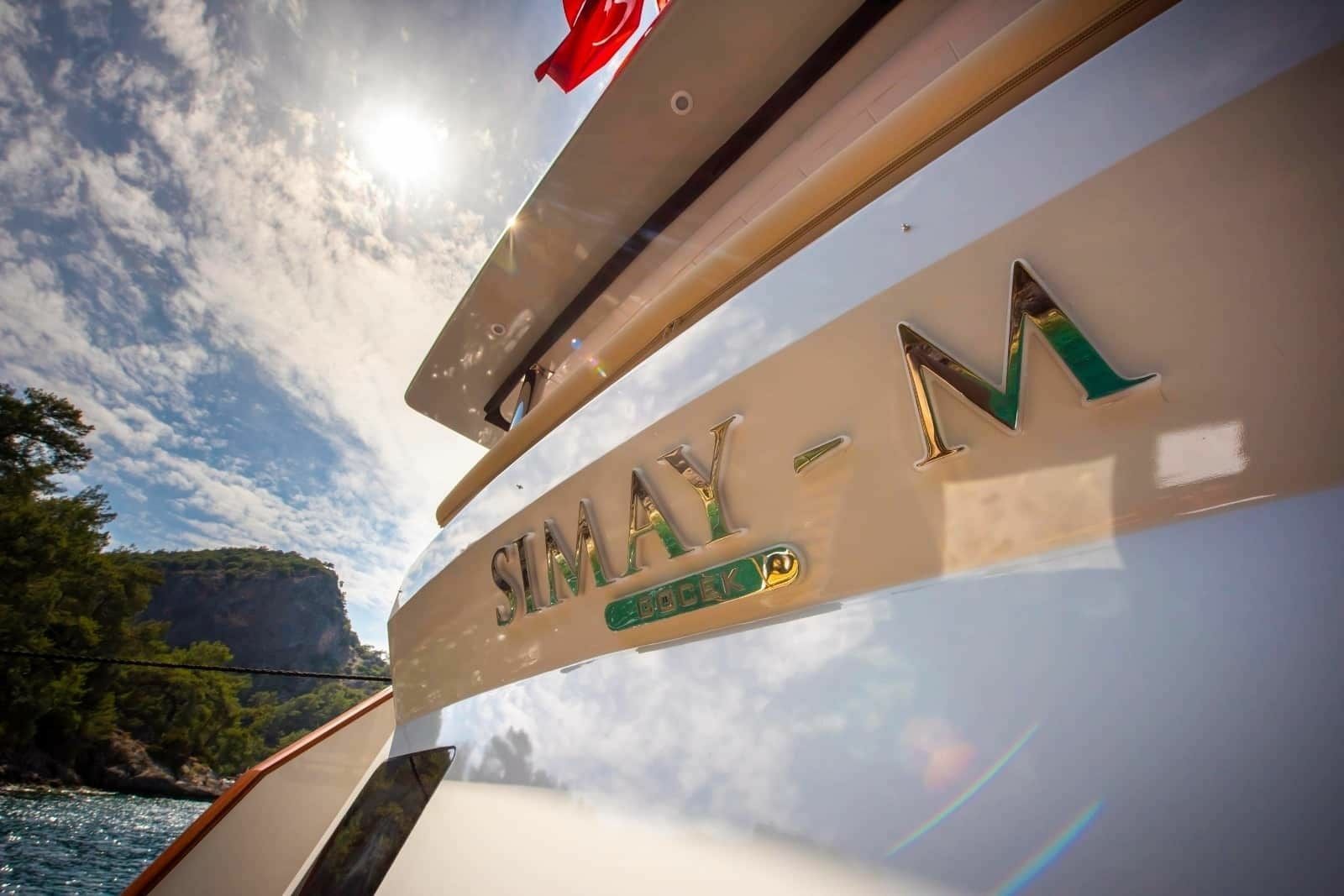 Trawler 85 | Simay M