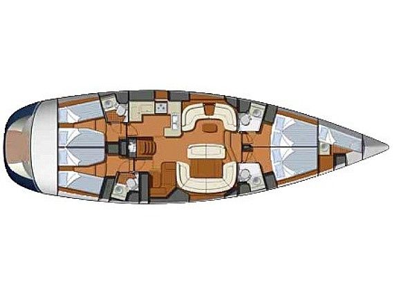 Jeanneau Sun Odyssey 54 DS | Persuasion