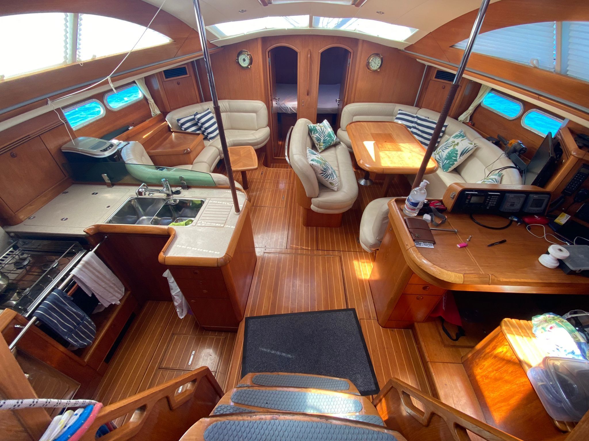 Jeanneau Sun Odyssey 54 DS | Persuasion