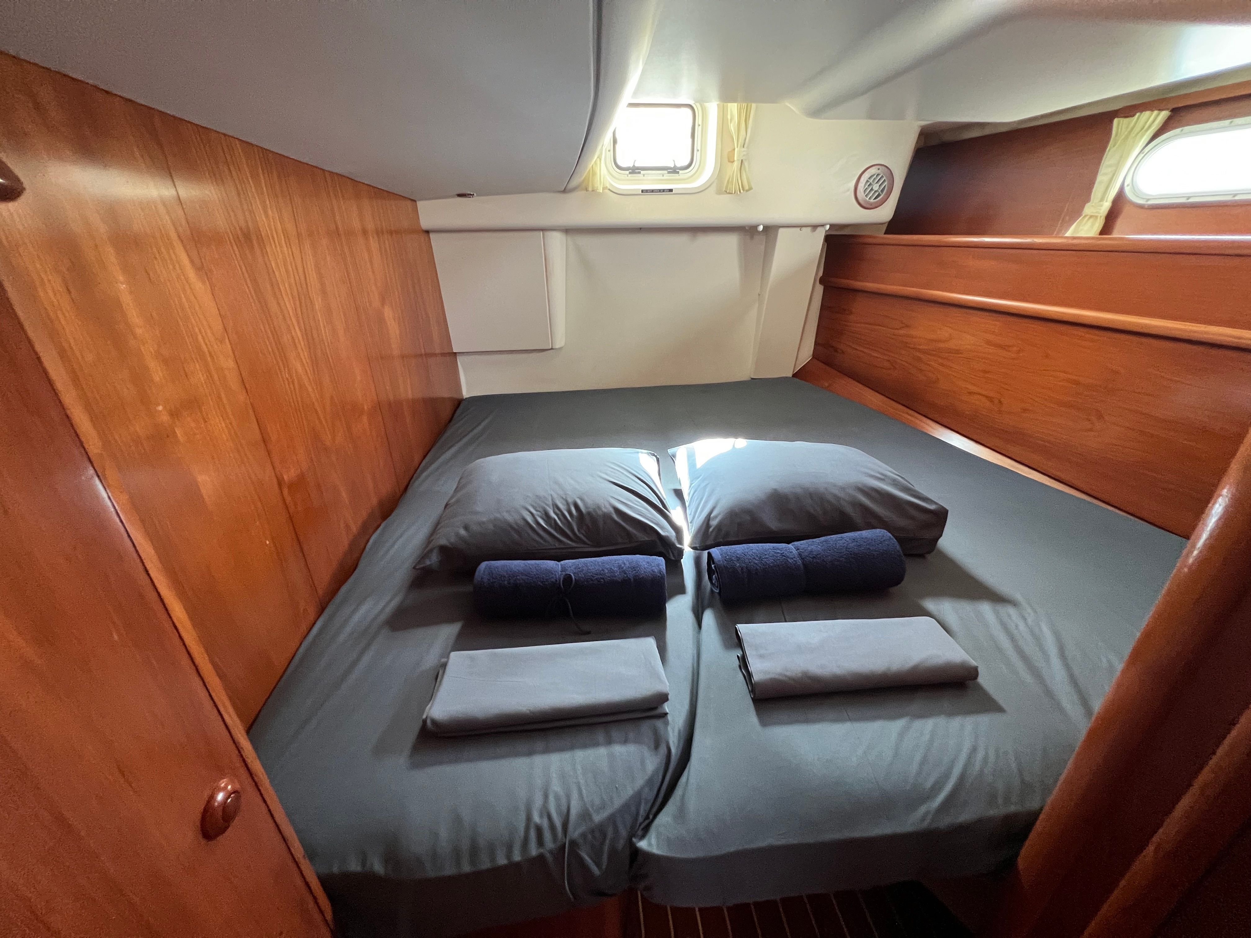 Jeanneau Sun Odyssey 54 DS | Persuasion