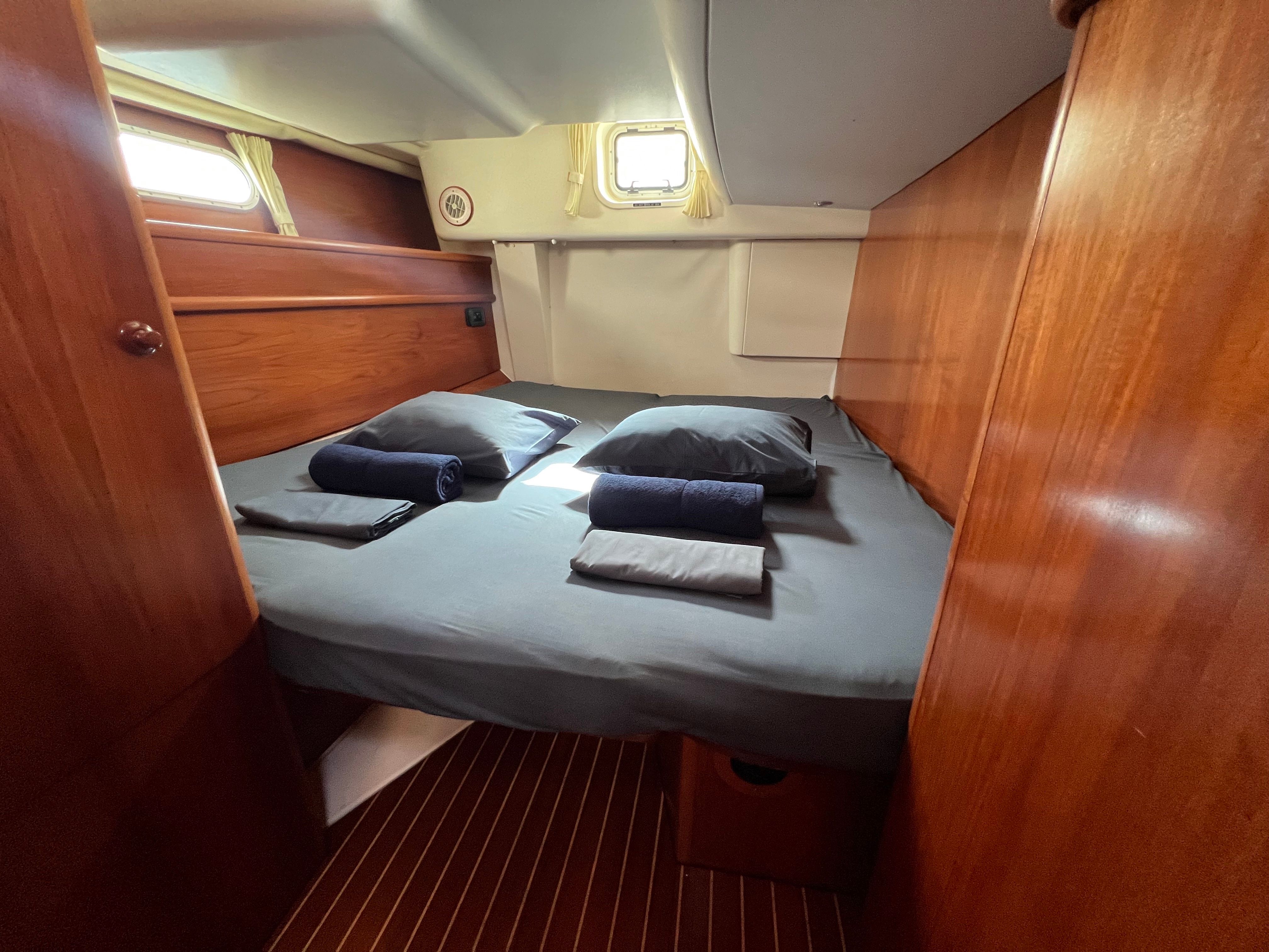 Jeanneau Sun Odyssey 54 DS | Persuasion