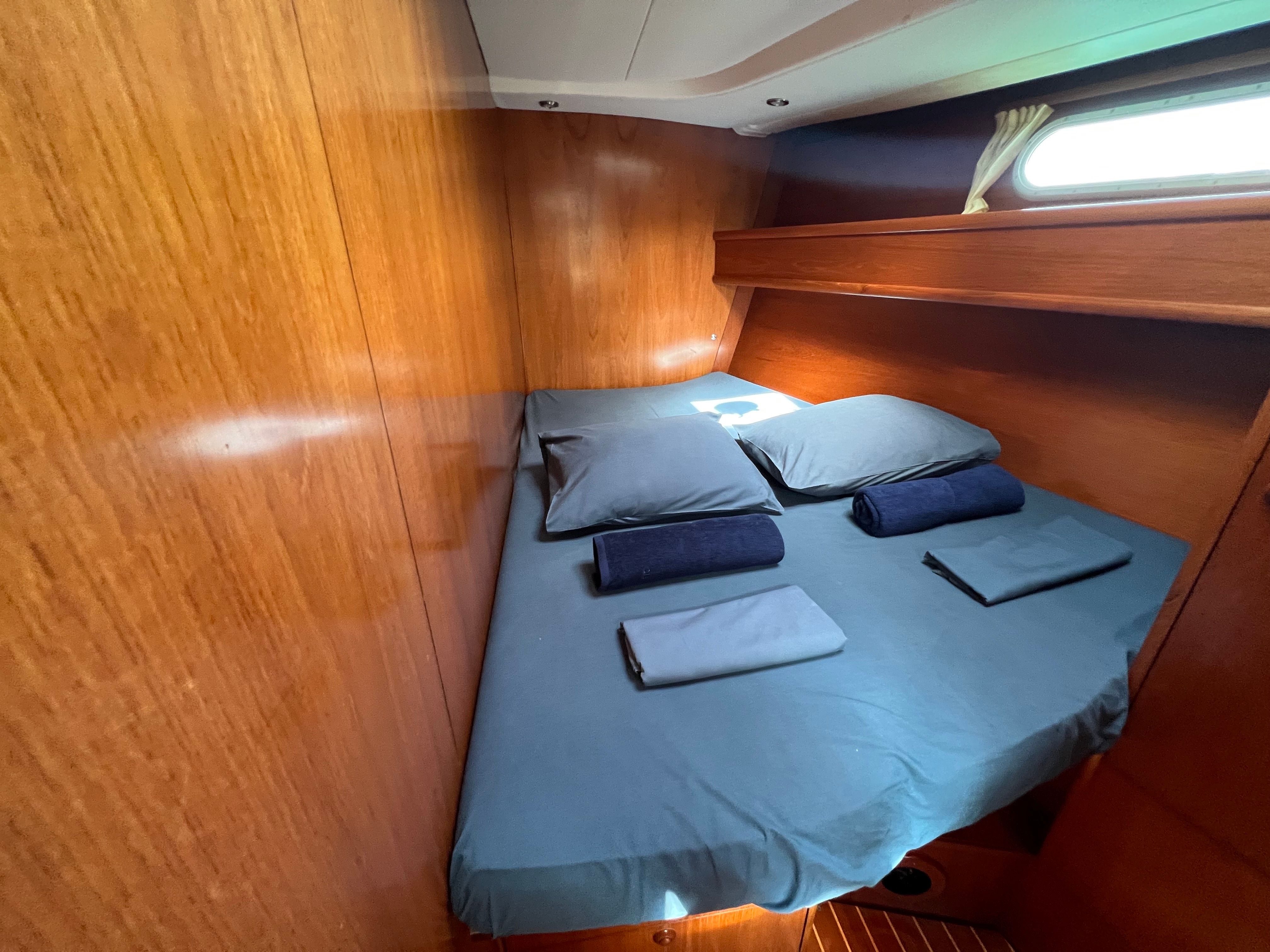 Jeanneau Sun Odyssey 54 DS | Persuasion