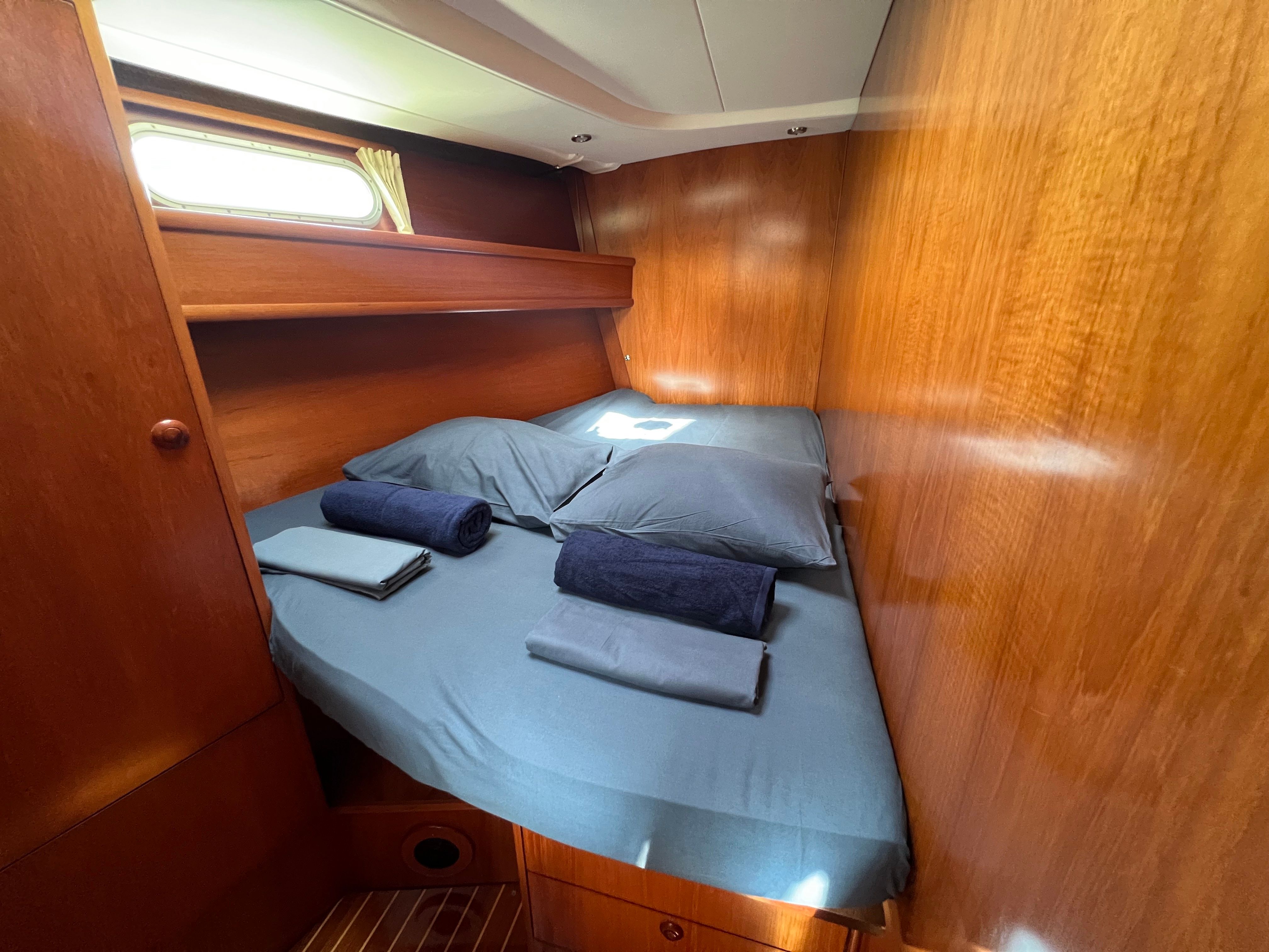 Jeanneau Sun Odyssey 54 DS | Persuasion