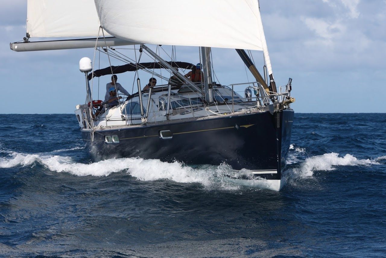 Jeanneau Sun Odyssey 54 DS | Persuasion