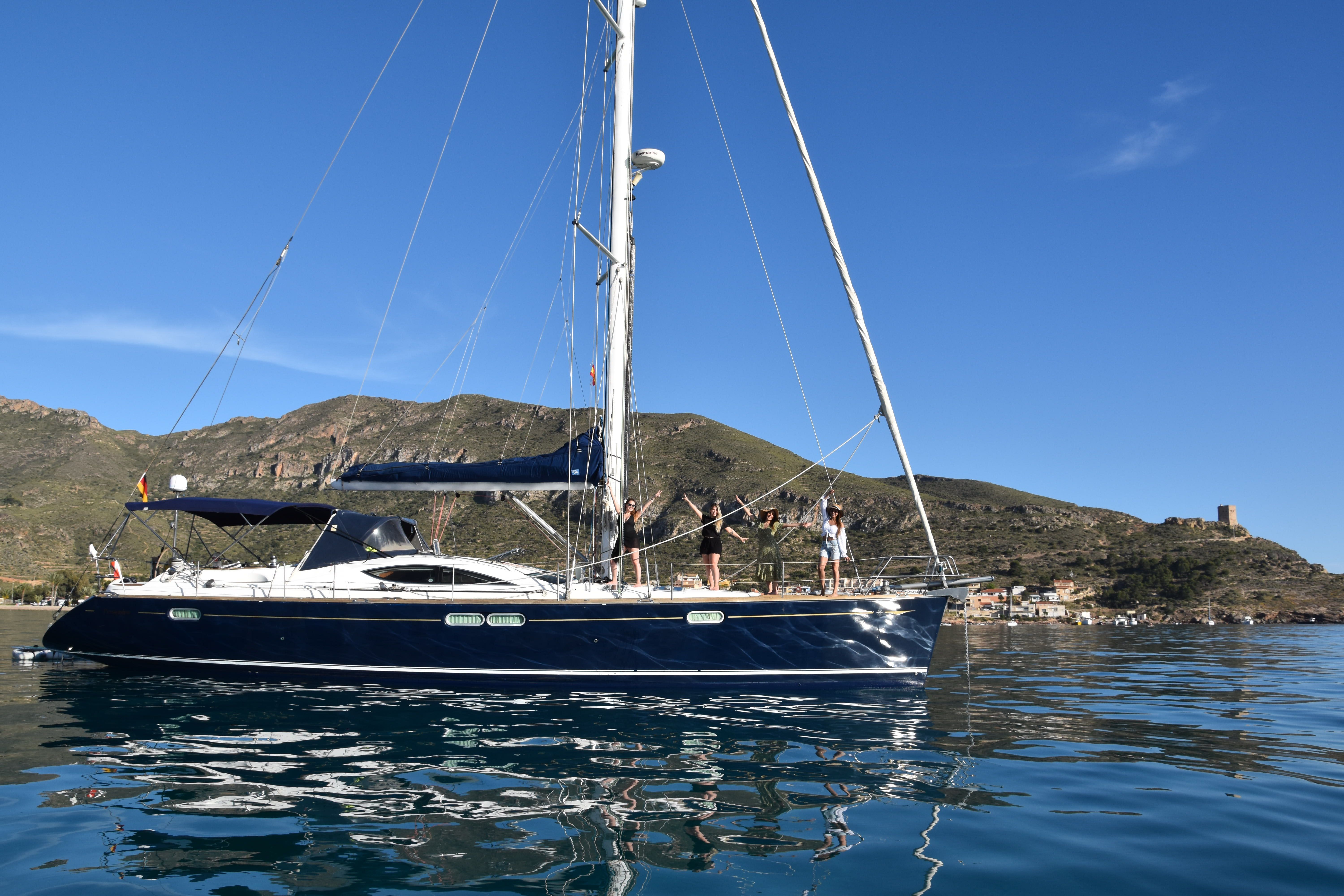 Jeanneau Sun Odyssey 54 DS | Persuasion