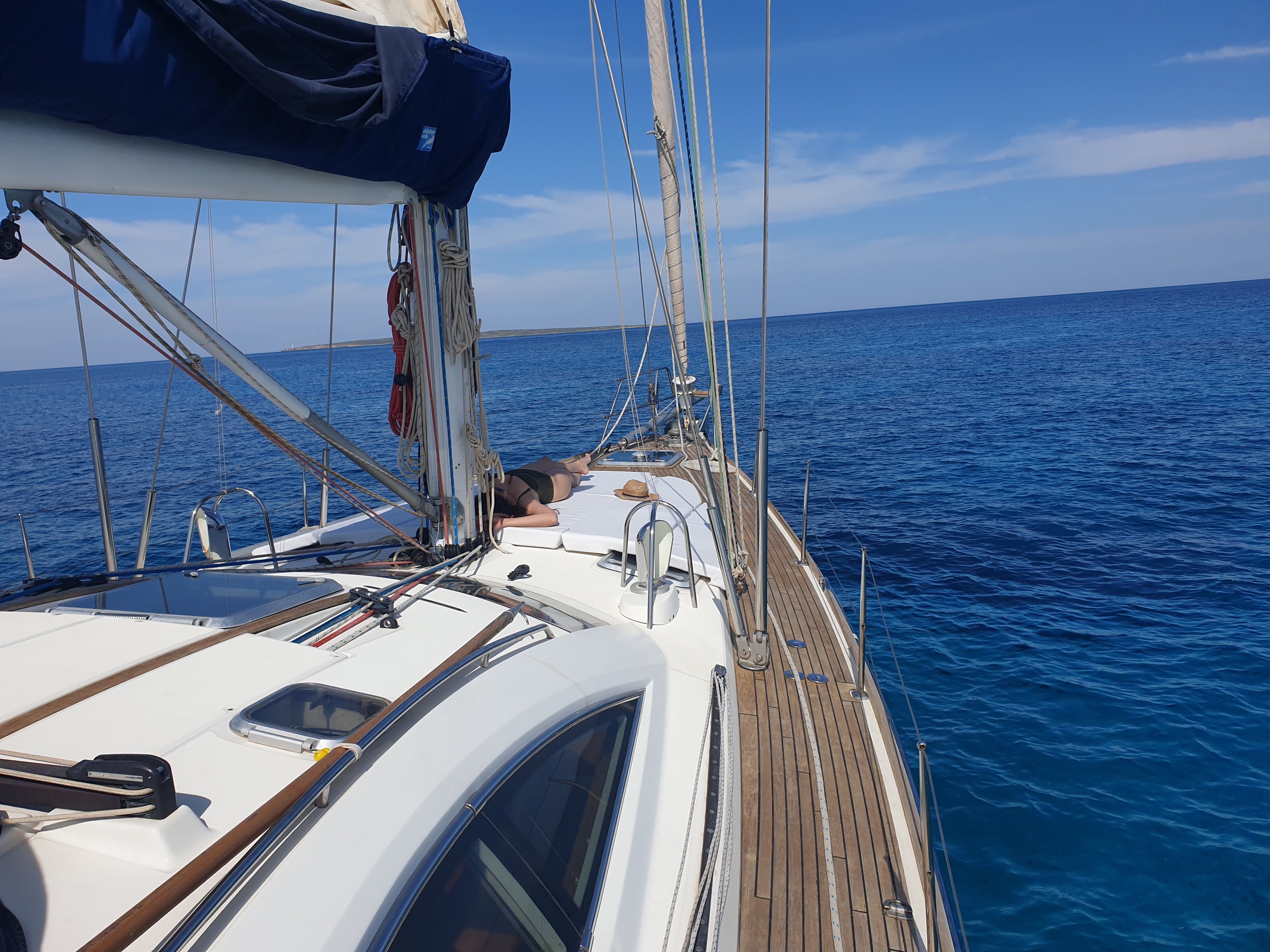 Jeanneau Sun Odyssey 54 DS | Persuasion