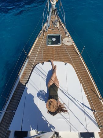 Jeanneau Sun Odyssey 54 DS | Persuasion