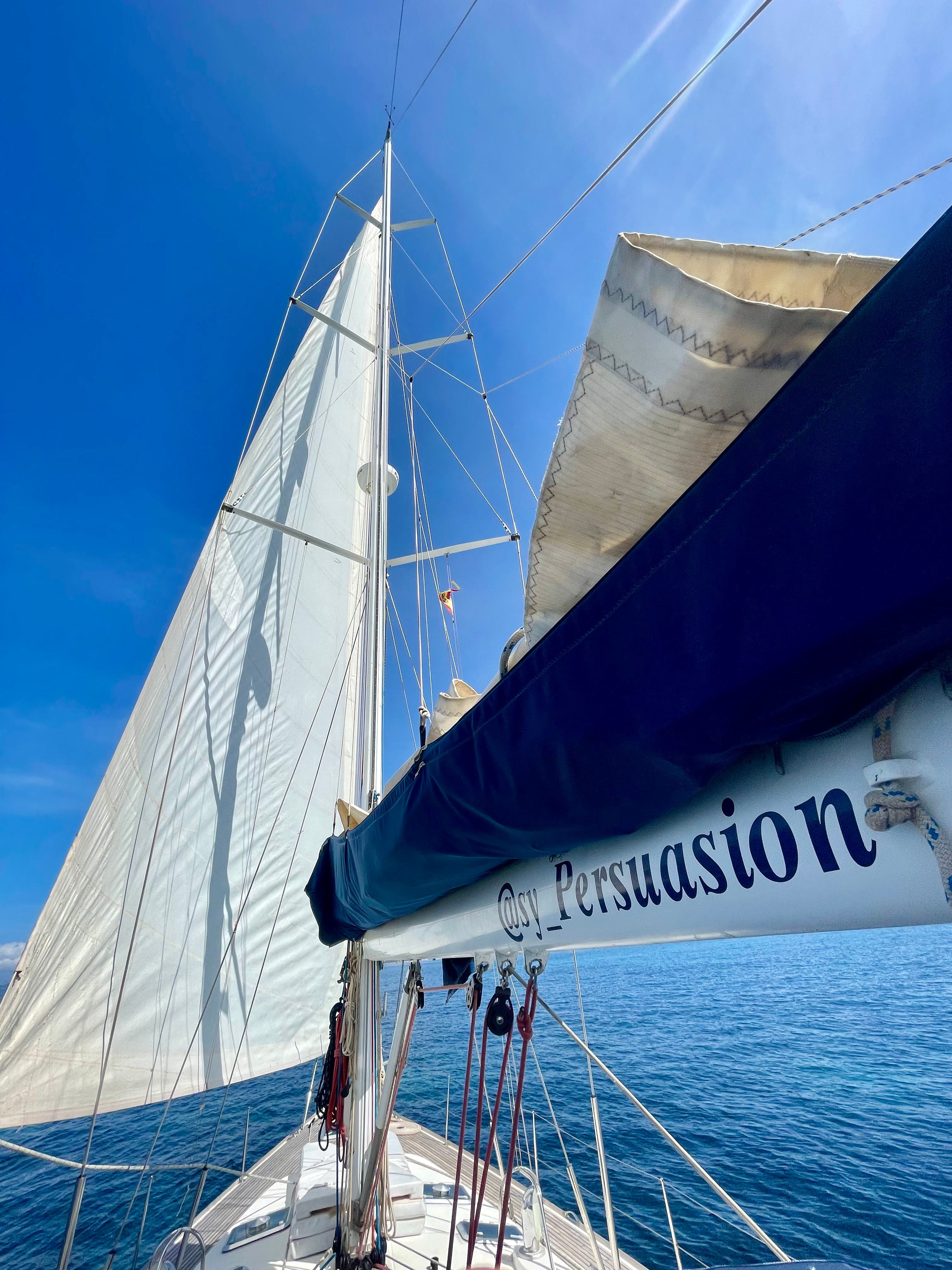 Jeanneau Sun Odyssey 54 DS | Persuasion