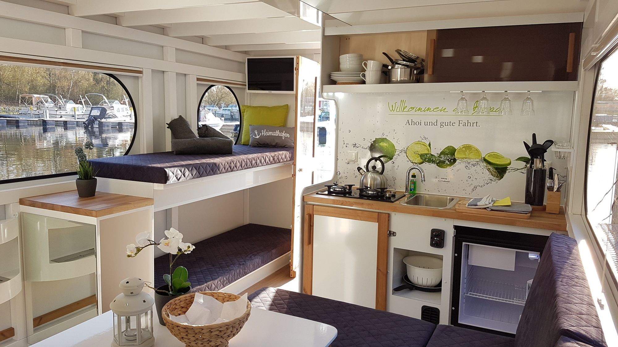 Houseboat Kompakt | Valencia