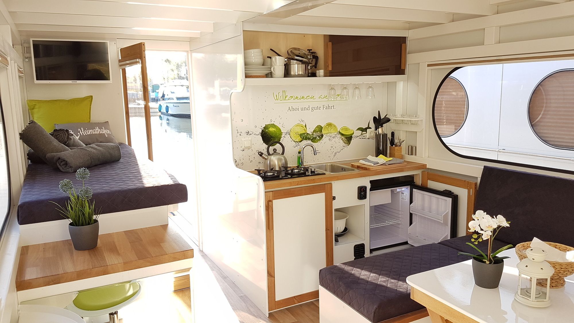 Houseboat Kompakt | Valencia