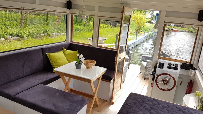 Houseboat Kompakt | Valencia