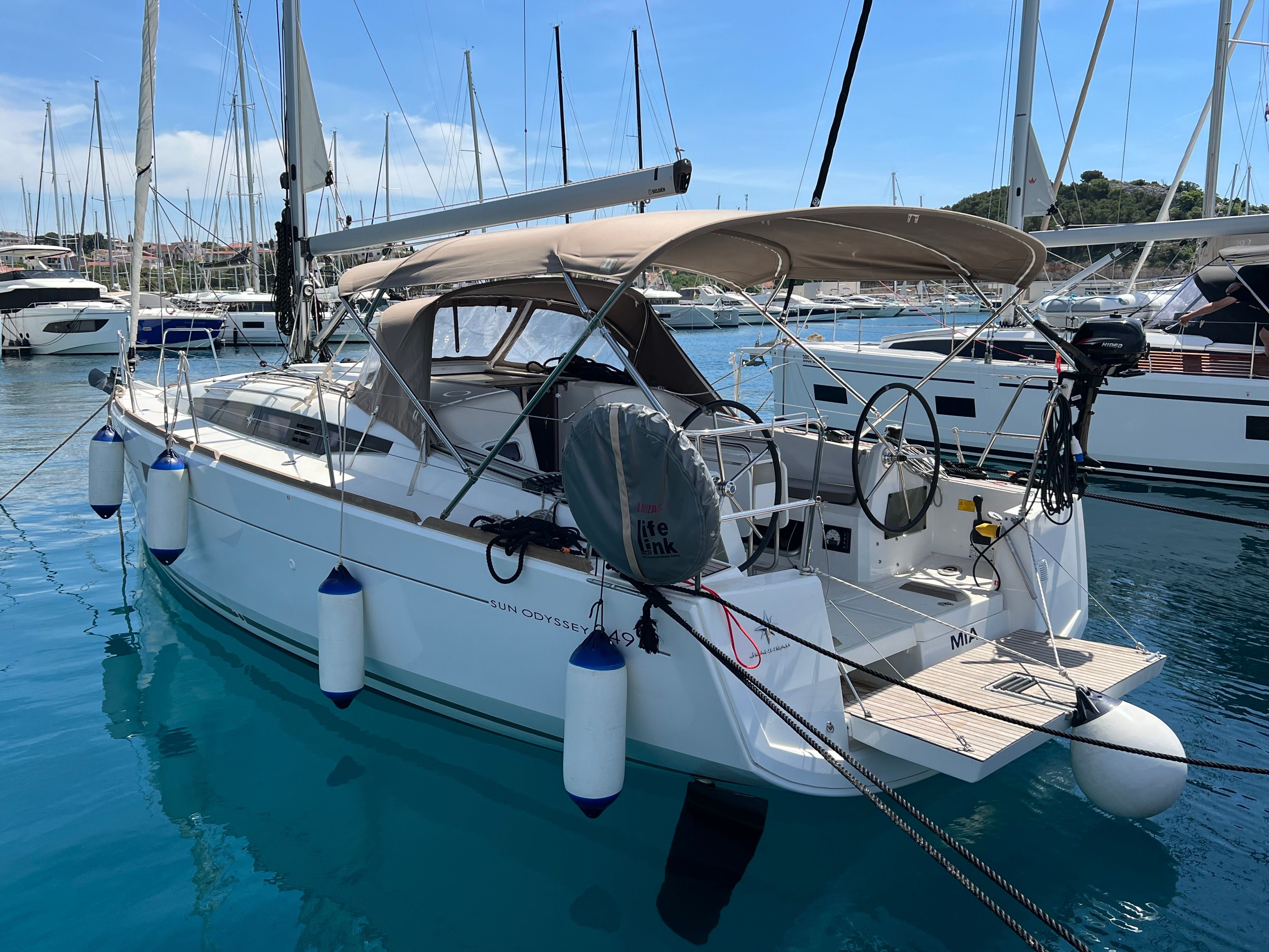 Jeanneau Sun Odyssey 349 | Mia
